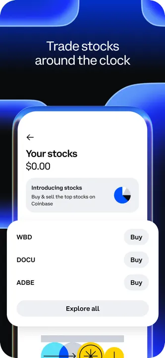 Coinbase: Screenshot 4 von 8