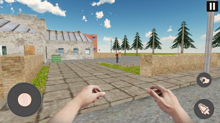 Scary Burger Restaurant Game