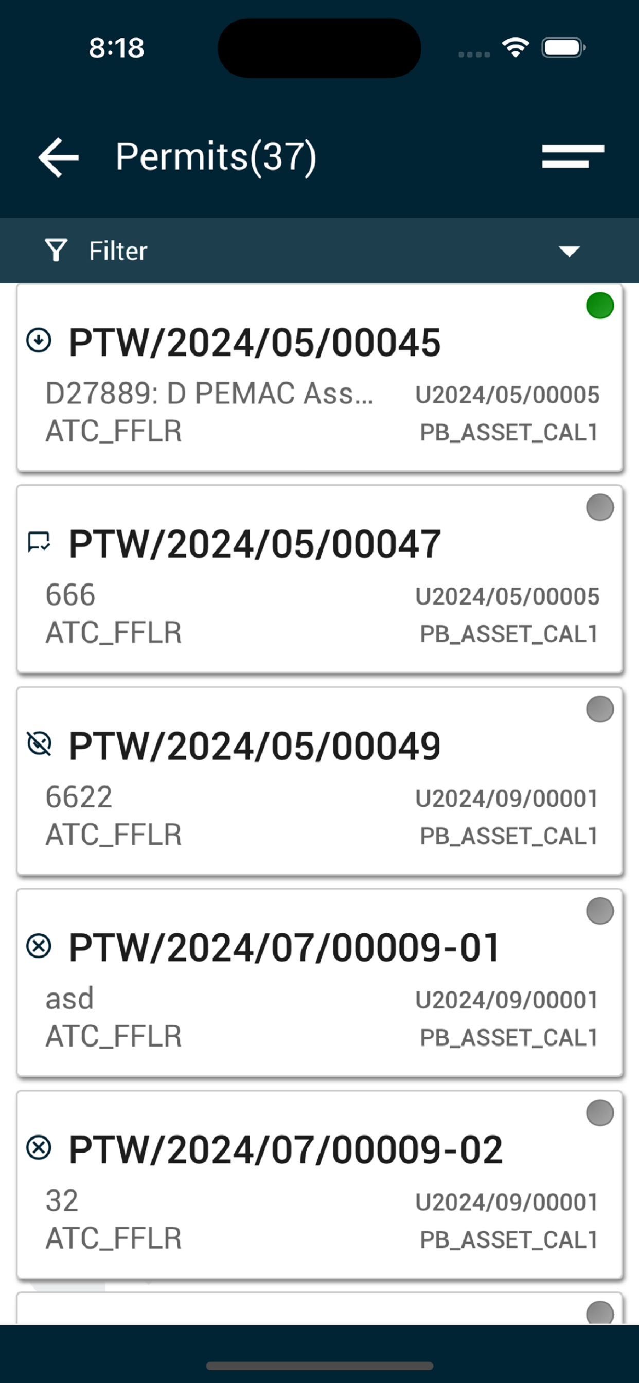 PEMAC Assets Mobile (4.3)