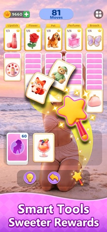 Word Crush:Secret Album iPhone screenshot