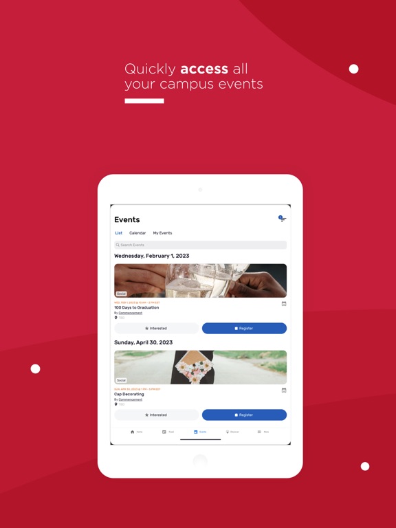 Govs Connect APSU iPad screenshot 3 - Education app