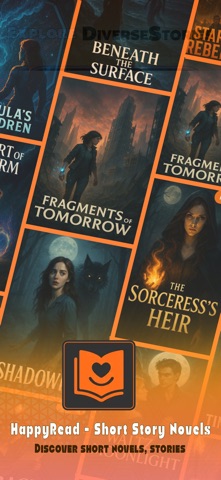 HappyRead: Romance & Fantasy Screenshot 1 of 10