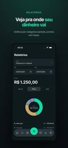 Money Care: Controle de Gastos 스크린샷 5