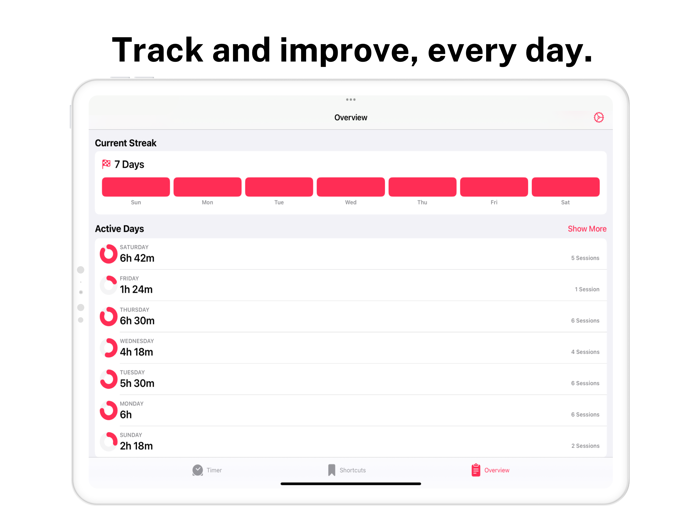 Timella Study  Work Timer