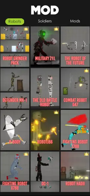 Mods For Playground Ragdoll 3D screenshot 4