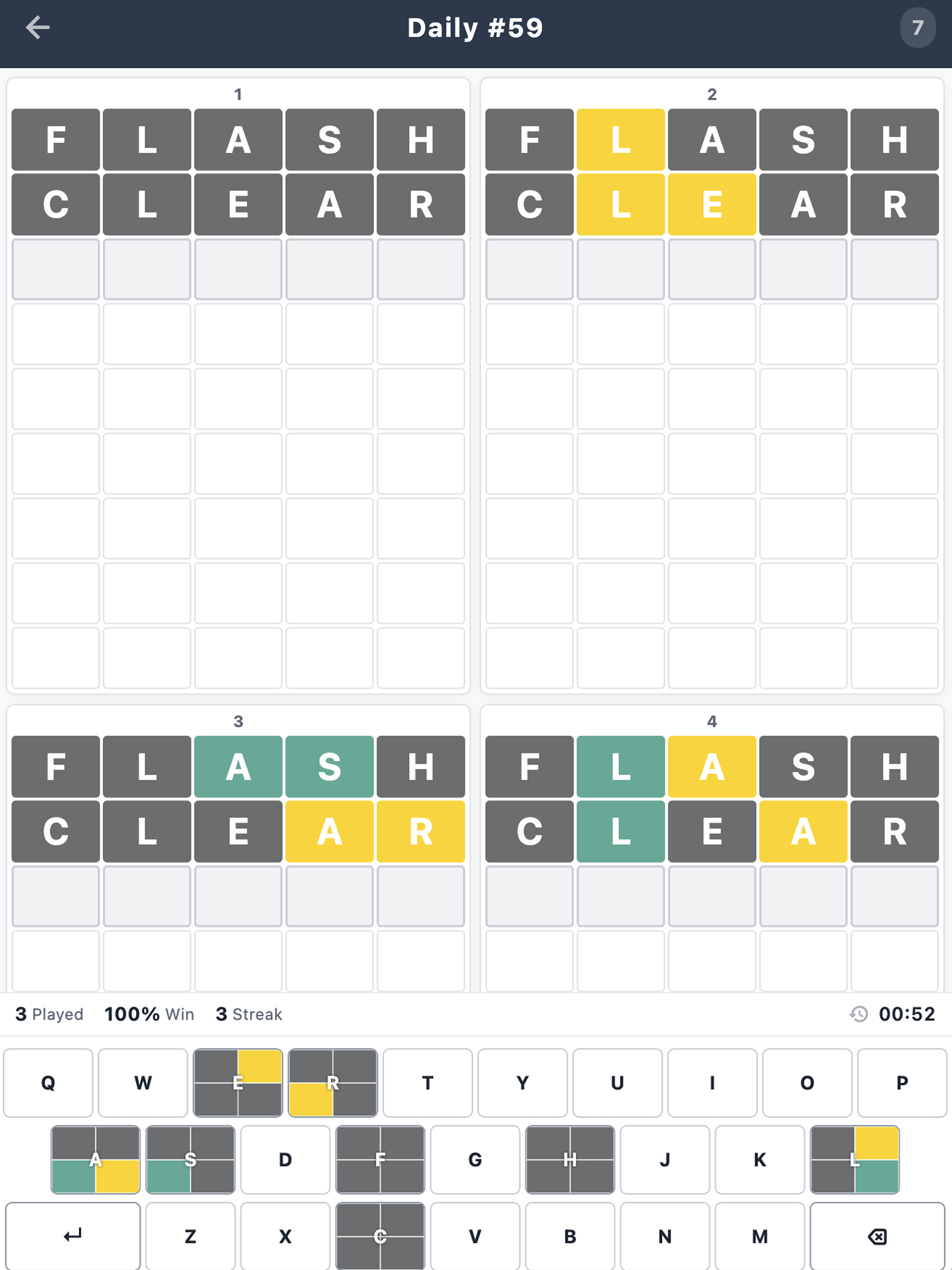 Octo - Word Puzzle Game screenshot 5