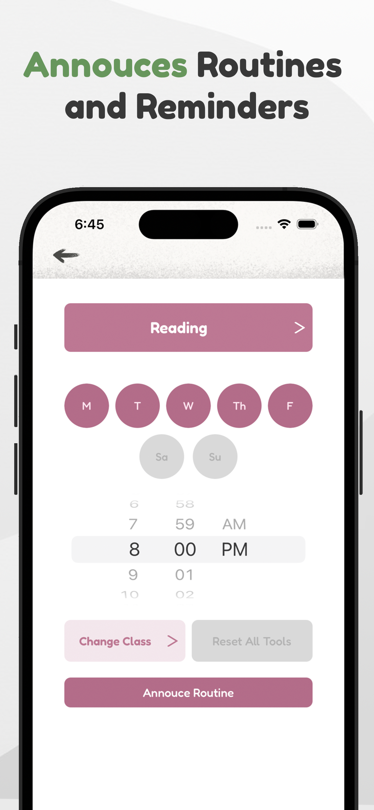myClassroom: Class Tools screenshot 6