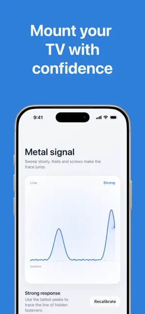 Stud Finder - Wall Scanner screenshot 2