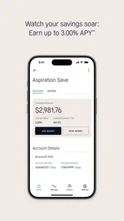 How to cancel & delete aspiration spend, save, invest 4