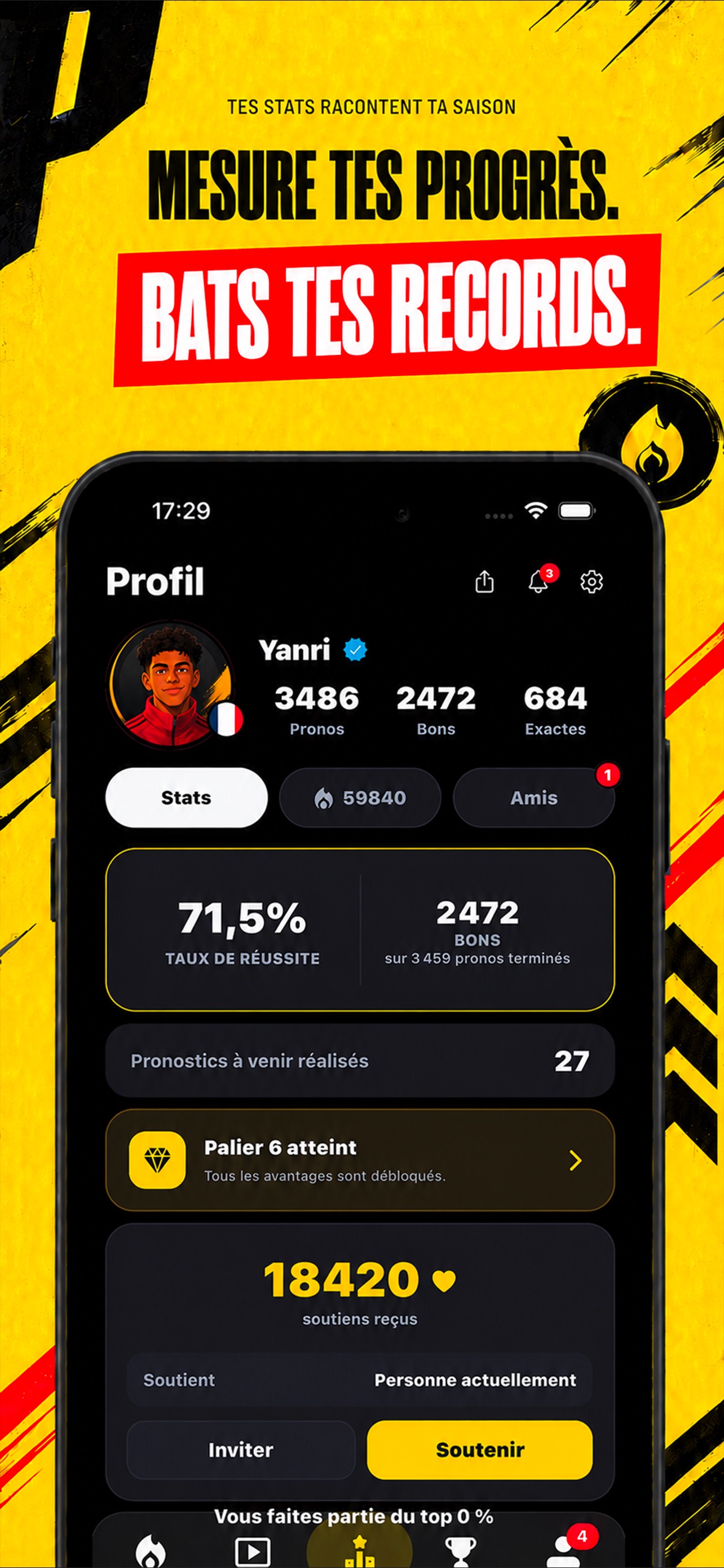 Screenshot 5 of Pronos - Fais ton prono