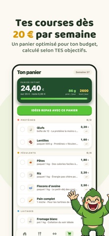 BONGO : Muscle et Miam Screenshot 4 of 6