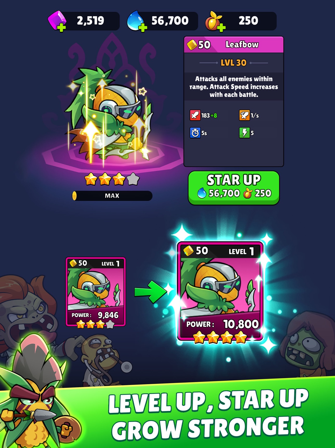 Screenshot 10 of Gear Plants: Merge Defense