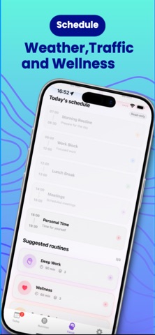 SyncDay · Focus Planner screenshot
