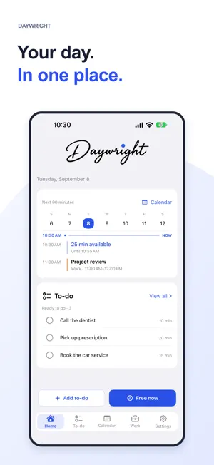 Daywright: Personal Planner screenshot 2
