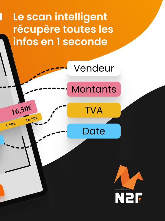 Screenshot #5 pour N2F - note de frais