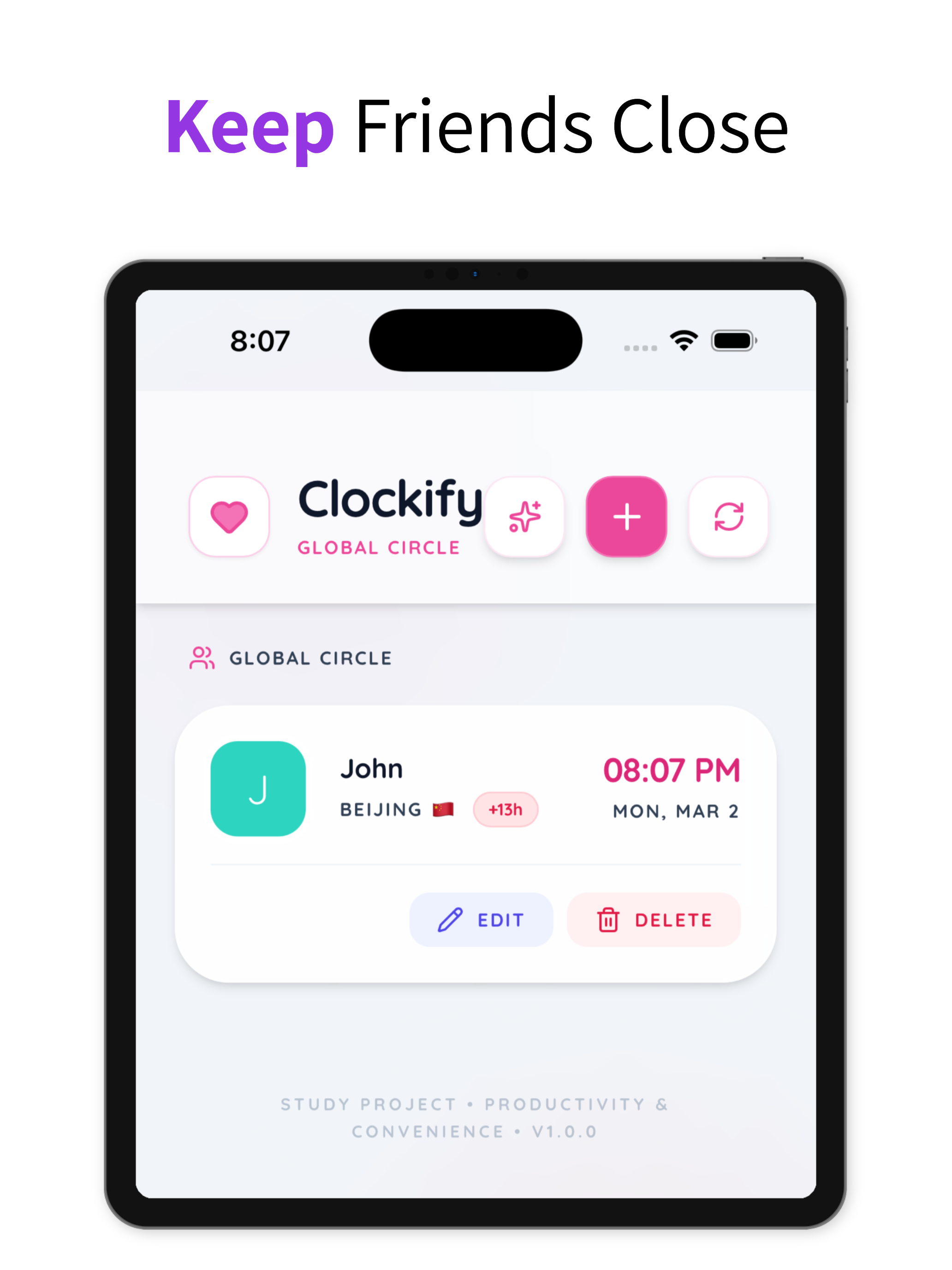 Clockify: World Time Sync screenshot 7