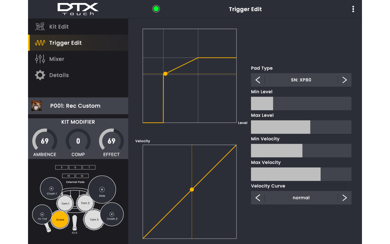 DTX Touch