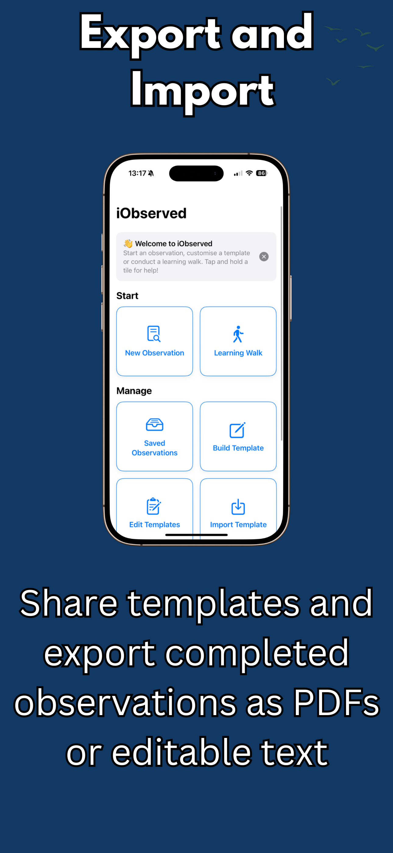 iObserved screenshot 5