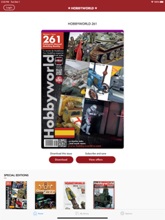 HOBBYWORLD MAGAZINE screenshot 2