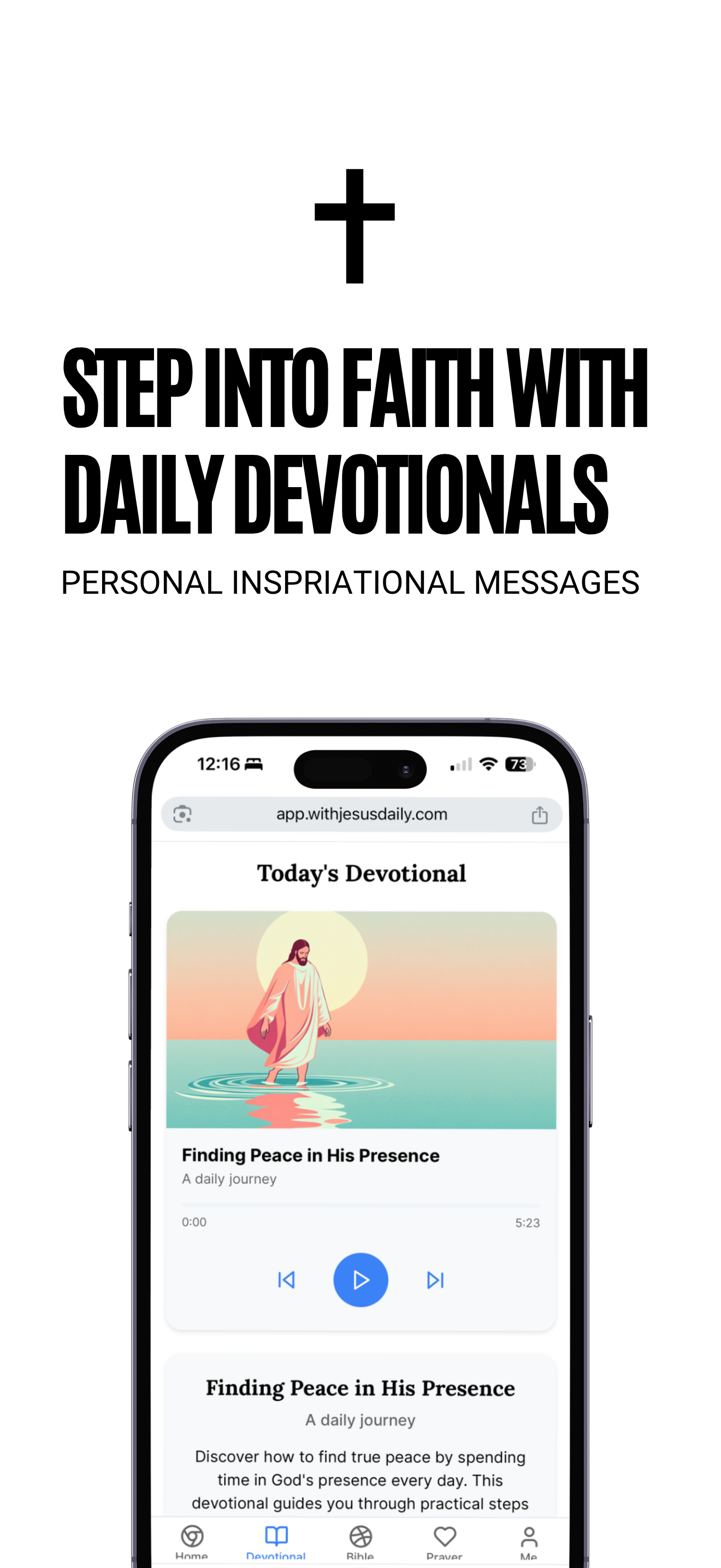 With Jesus Daily screenshot 3