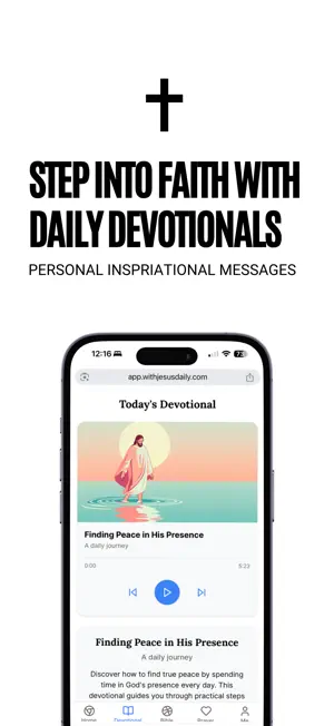 With Jesus Daily screenshot 3