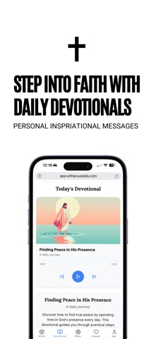 With Jesus Daily Screenshot 3 of 5