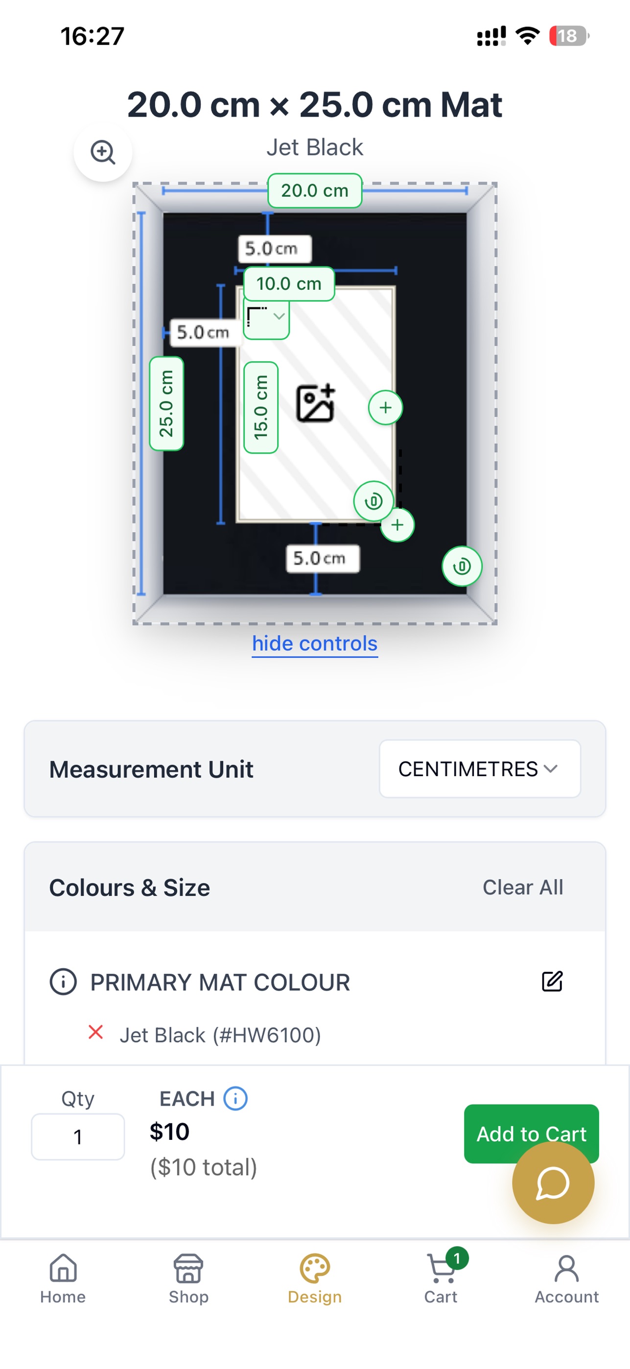 Screenshot 4 of AAA Matboards