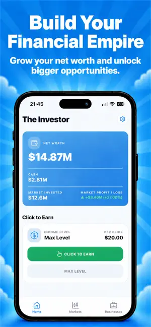 The Investor: Investing Game screenshot 1