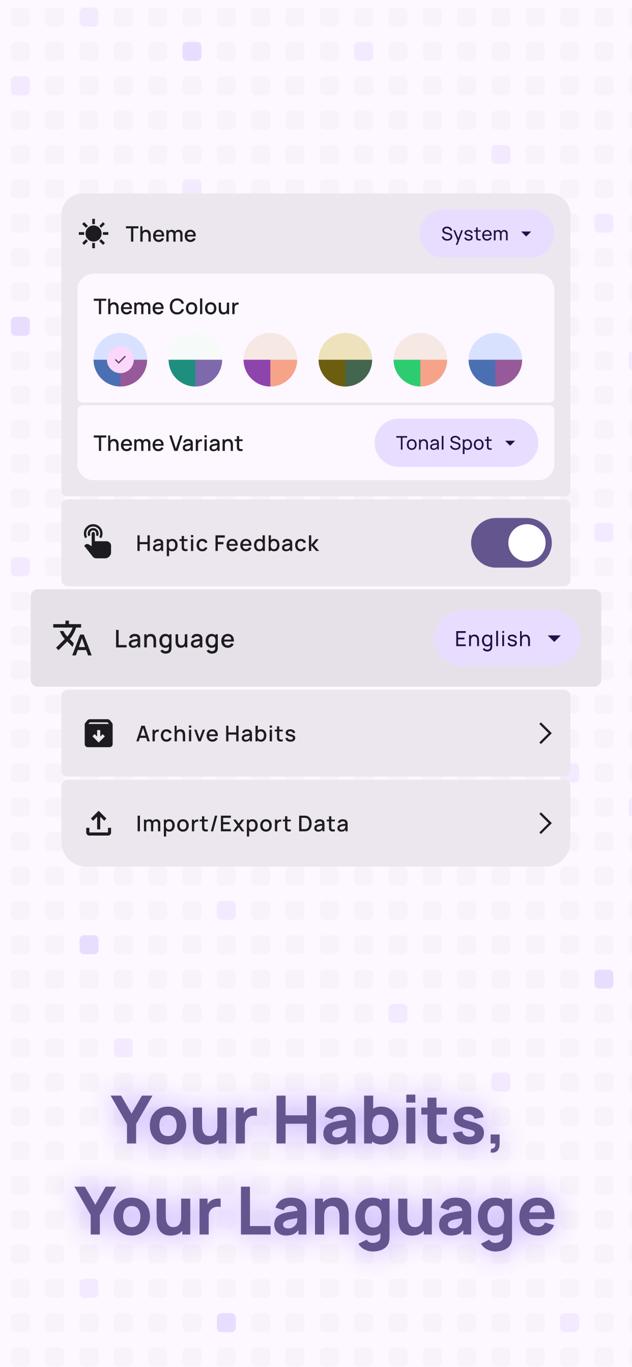 Habstick – Daily Habit Tracker