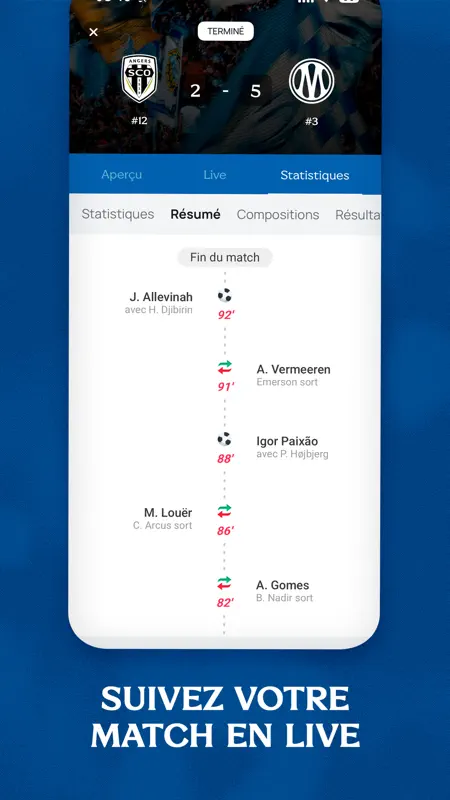 OM (Officiel) screenshot 6 of 7