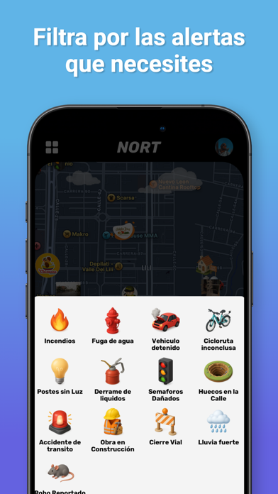 NORT X screenshot