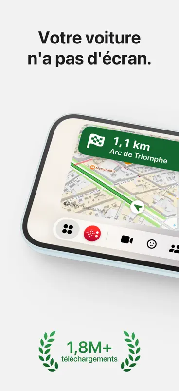 CarOS : Tableau de bord auto screenshot 1 of 10