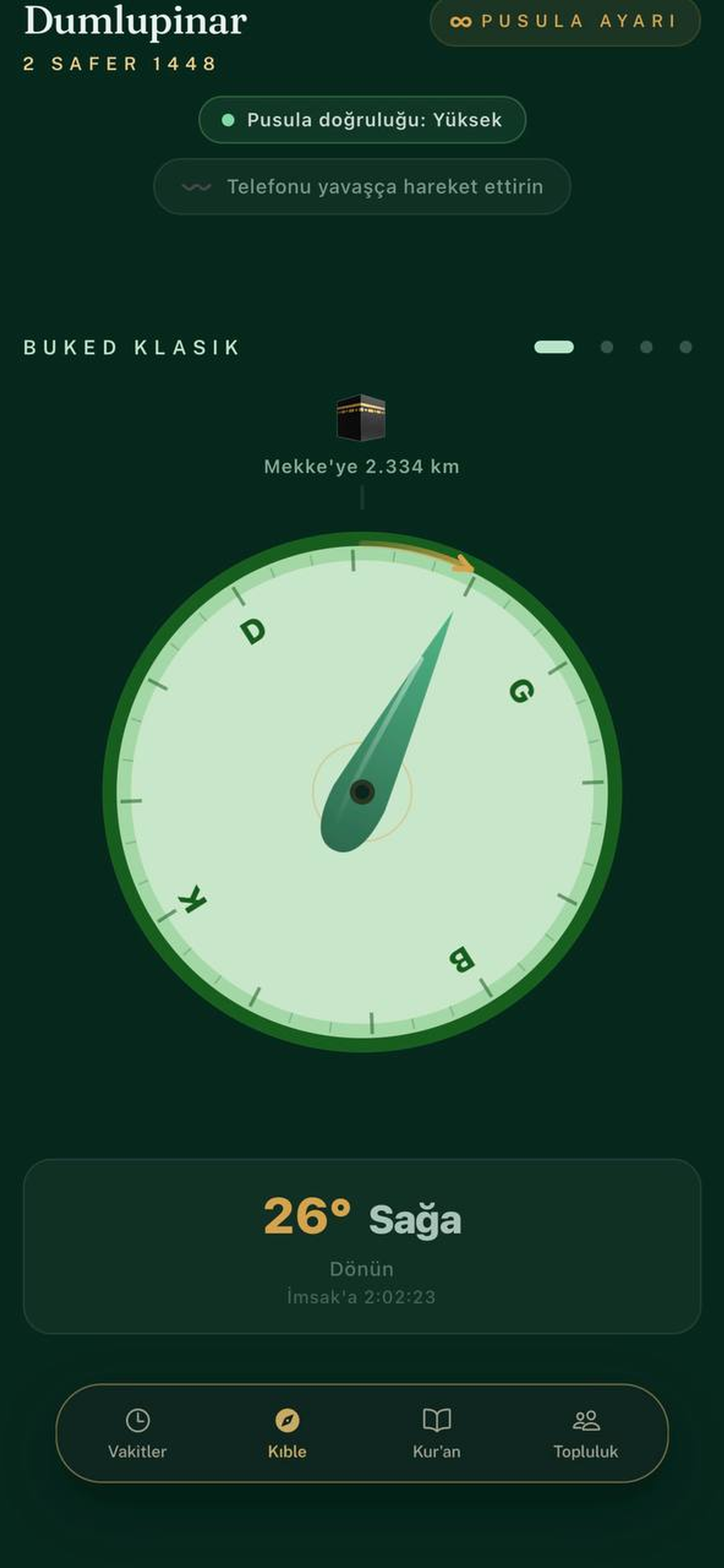 BUKED screenshot 2
