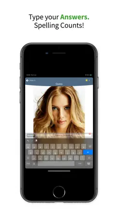 Celebrity Quiz - Famous Faces iPhone image 2
