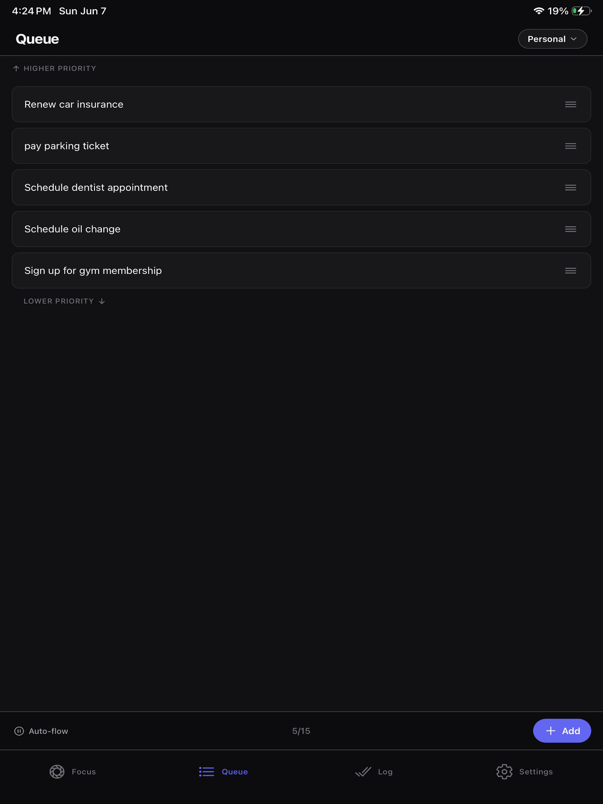 Prism: Focus Task Manager screenshot 10