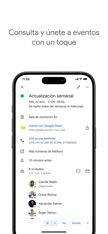 Google Calendar screenshot 3 of 8