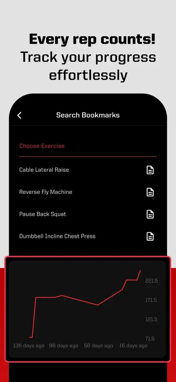 Screenshot #3 pour Fitness Exercises: Lightweight