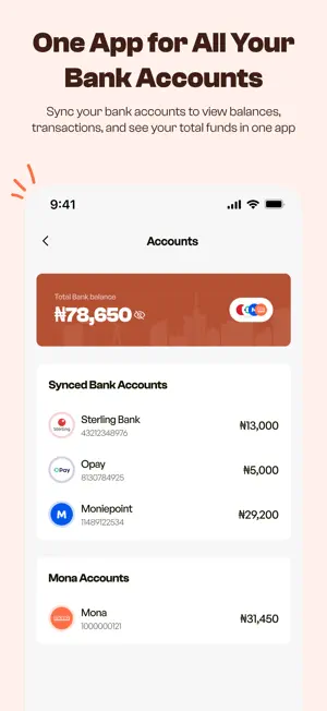 Mona - Change how you Money screenshot 3