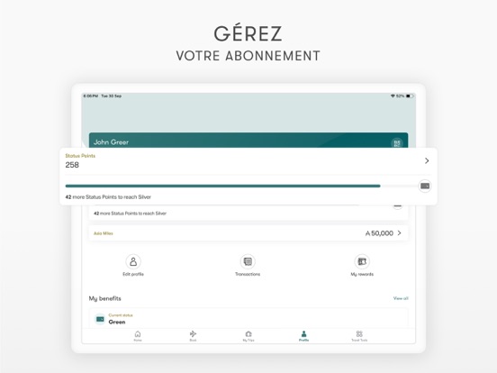 Screenshot #5 pour Cathay Pacific