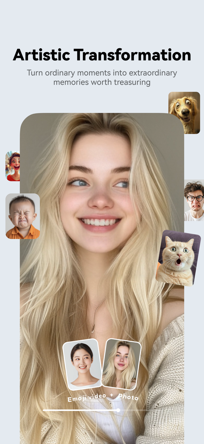 DuixSnap - Emoji and Motion