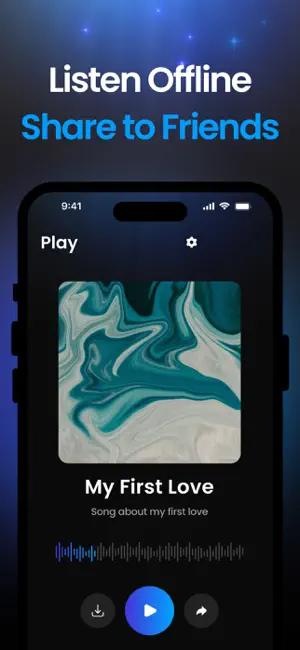 AI Song - MuzеАi screenshot 4