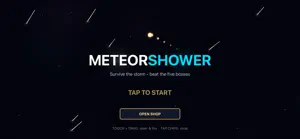 MeteorShower 2D screenshot 4