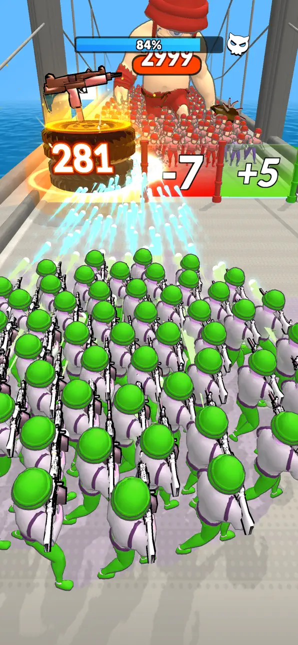 Real War: Not Fake Hack screenshot 1 - iOS game interface