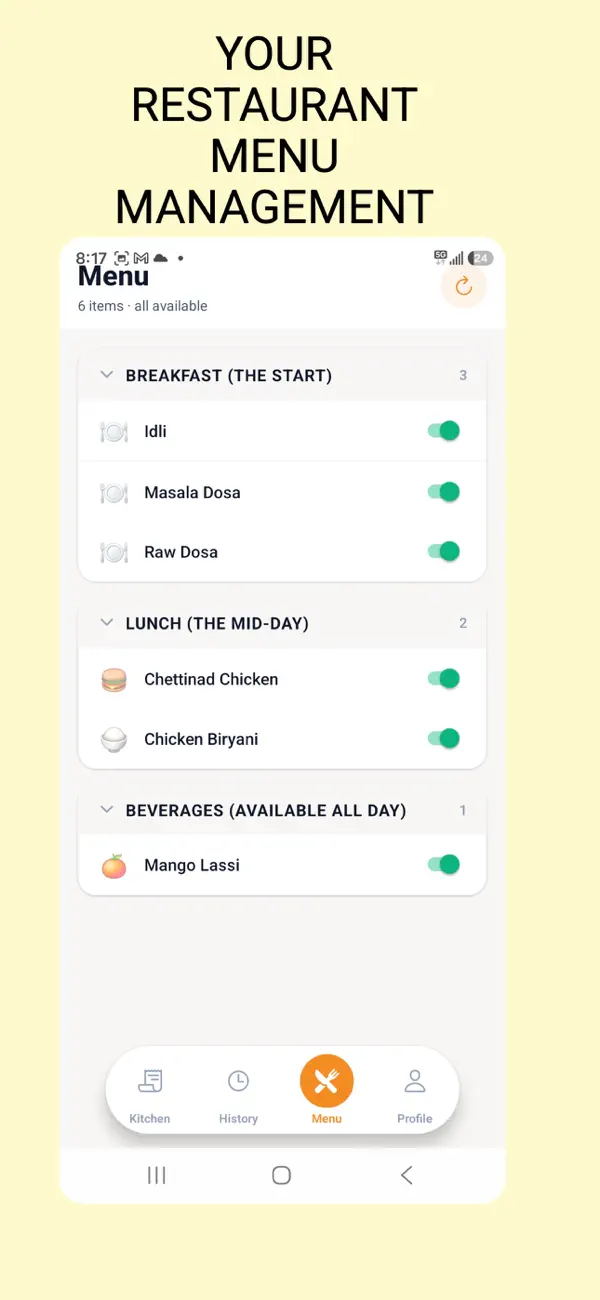 Screenshot #3 pour OMADE CHEF