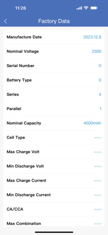 AMX Smart Battery Screenshot 5 of 7