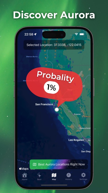 Aurora Forecast Tracker