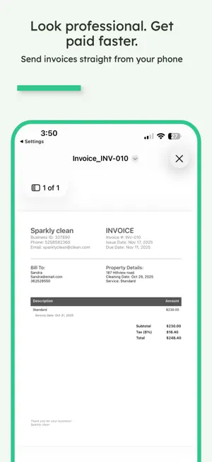CleanSuite: Cleaning Jobs screenshot 3