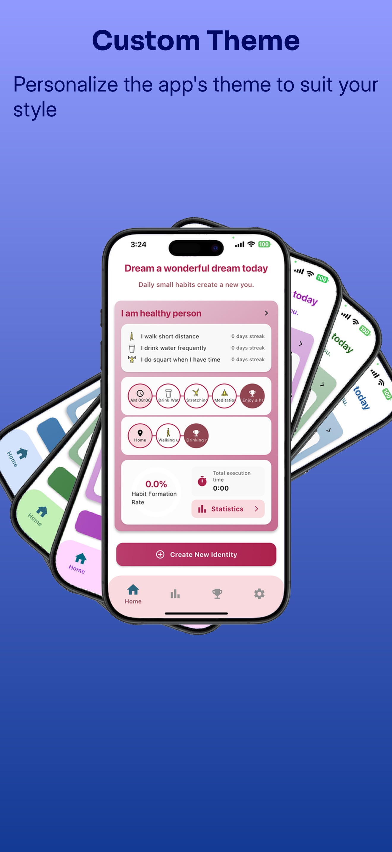 SynapSet - Habit Tracker