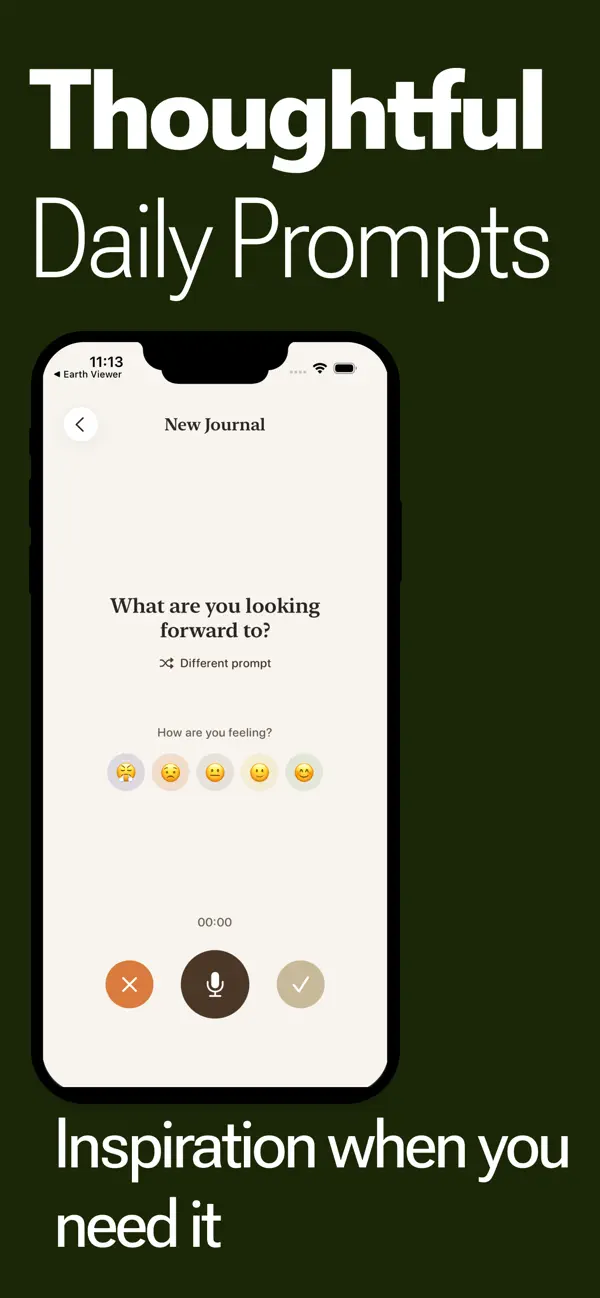 Screenshot #2 pour Ramble - Voice Journal