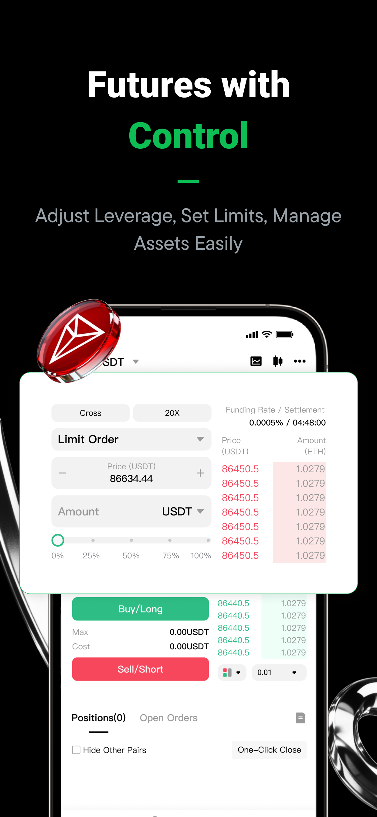 RooEx: Buy Bitcoin & Crypto screenshot 4